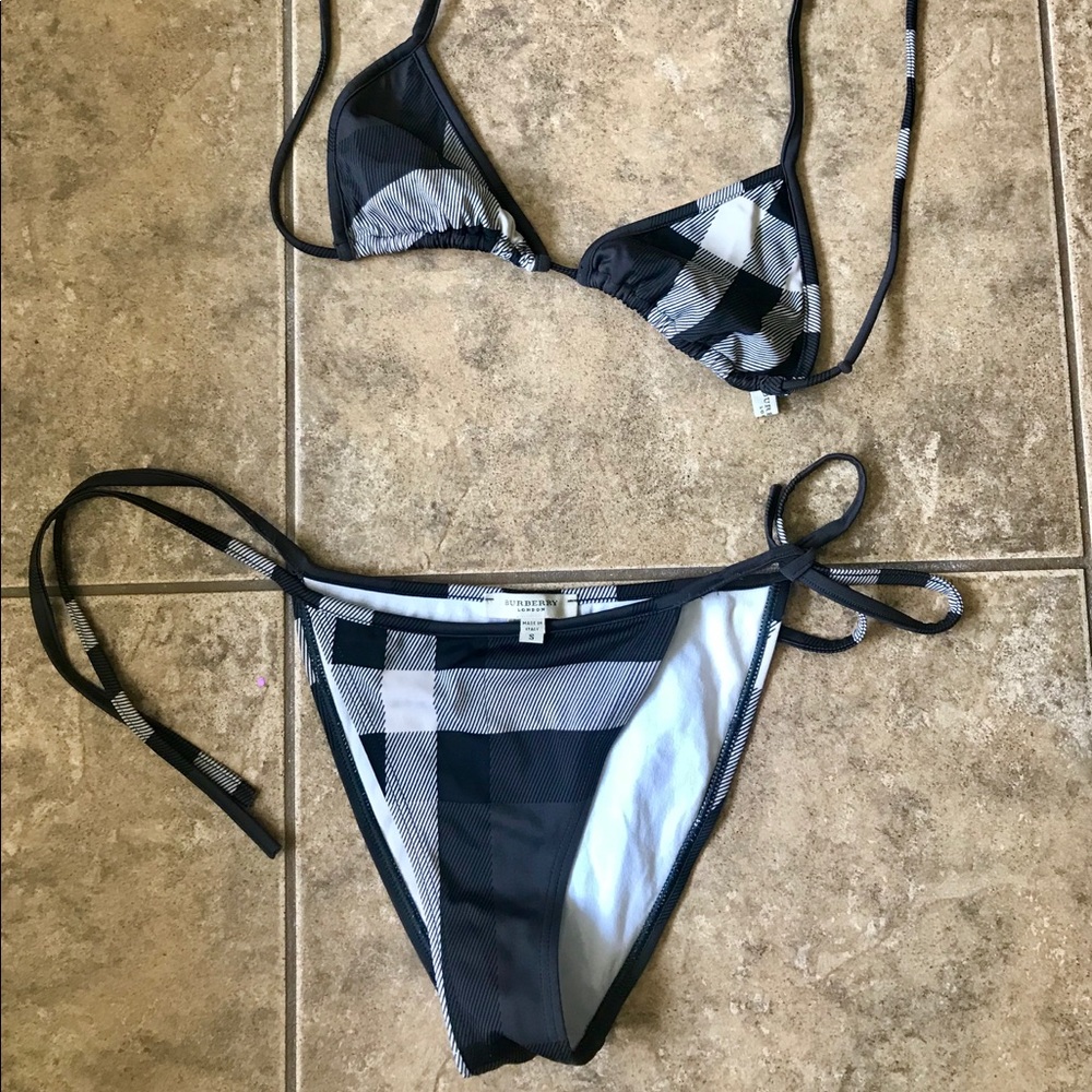 Burberry swimsuit